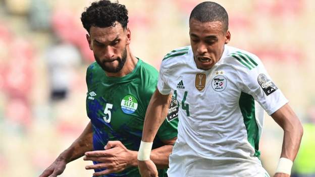 Afcon 2021: Holders Algeria held to 0-0 draw by Sierra Leone