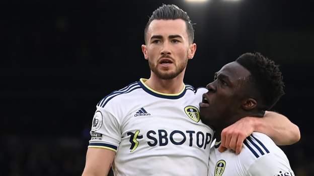 Leeds twice come from behind to earn Brighton point
