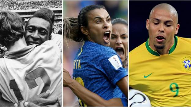 Women S World Cup Marta Has Record To Rival Brazil Legends Ronaldo And Pele Bbc Sport