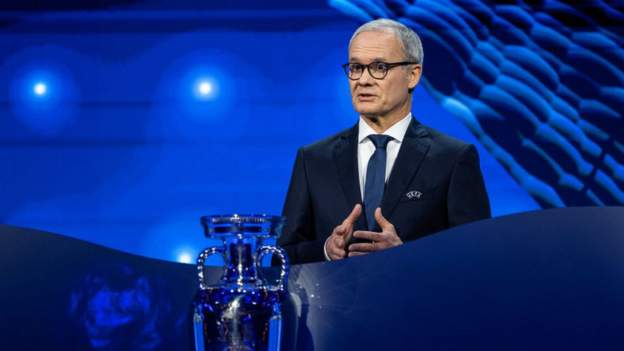 Euro 2024 draw: Uefa investigates after sex noises disrupt broadcast