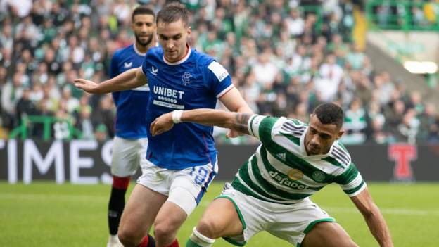 Rangers v Celtic: No room for error for Michael Beale's men