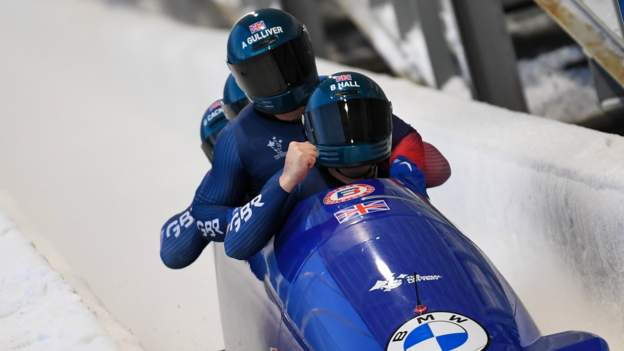 Arran Gulliver: GB bobsleigh team have 'belief' after World Cup win