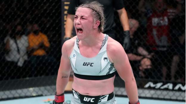 Molly McCann: My life was so in the balance, I was too polished, says UFC star