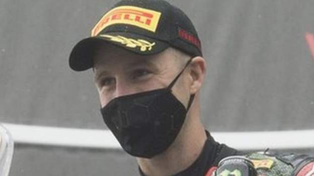 World Superbikes: Jonathan Rea must wait for 100th race win after crashing in race two