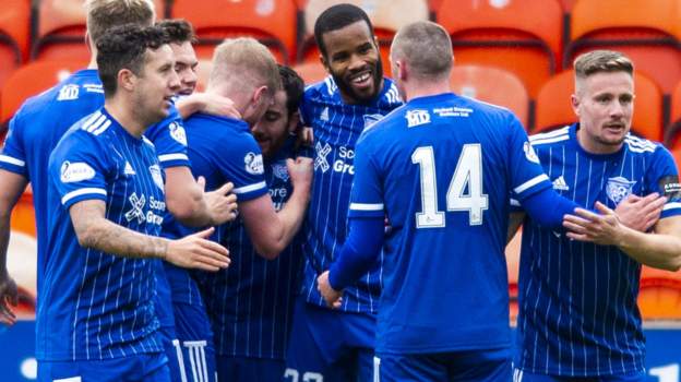 Peterhead take Utd's scalp in cup