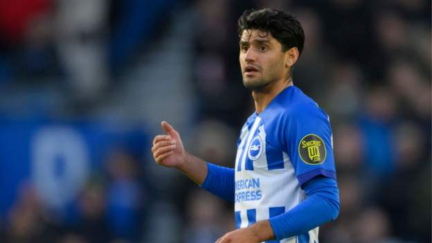 Brighton midfielder Dahoud joins Stuttgart on loan