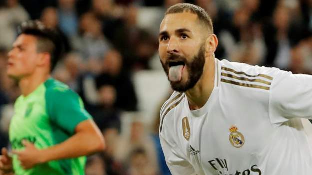 Real Madrid 5-0 Leganes: Zinedine Zidane's Side Move Second - BBC Sport