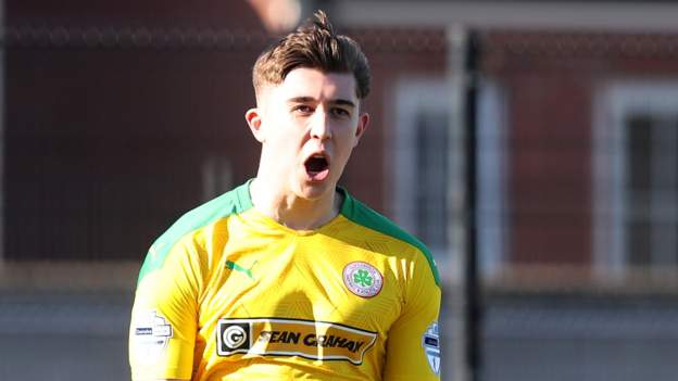Larne snap up former Northern Ireland under-21 striker Paul O'Neill from  Cliftonville