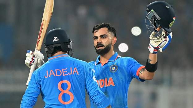 Kohli equals Tendulkar record as India thrash SA-ZoomTech News