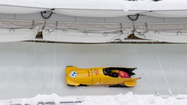 Bobsleigh: Mica McNeill and Adele Nicoll win World Cup silver in Sigulda
