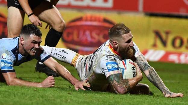 Tomkins the hero as Catalans end Saints reign-ZoomTech News