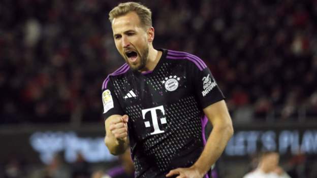Cologne 0-1 Bayern Munich: Harry Kane scores again to send Bayern top of Bundesliga