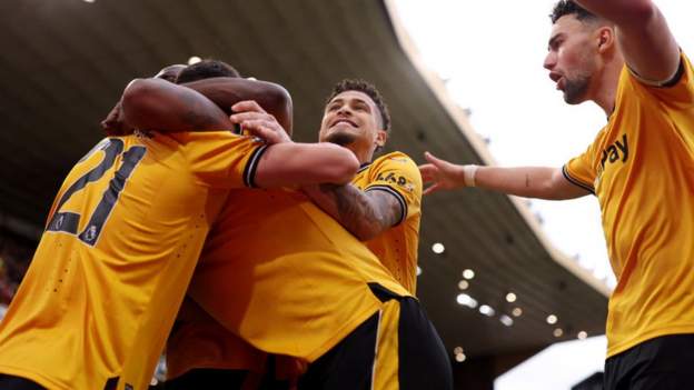 Wolves 2-1 Chelsea: Hosts condemn wasteful Chelsea to defeat