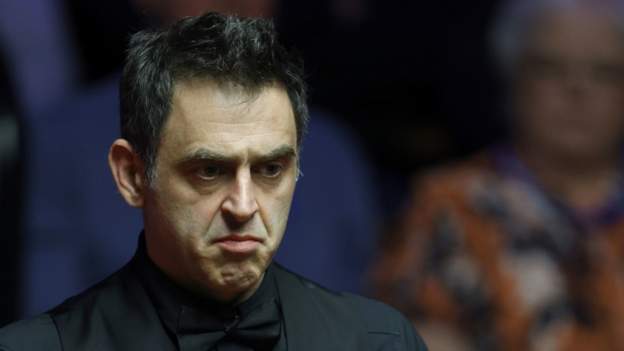 World Snooker Championship 2022: Ronnie O'Sullivan opens up 10-6 lead to take control against John Higgins