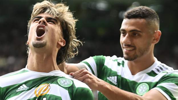 Celtic 2-0 Aberdeen: Stephen Welsh header & Jota stunner seal opening-day win fo..