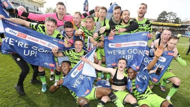 Bristol Rovers 0-0 Forest Green Rovers: Forest Green Promoted After ...