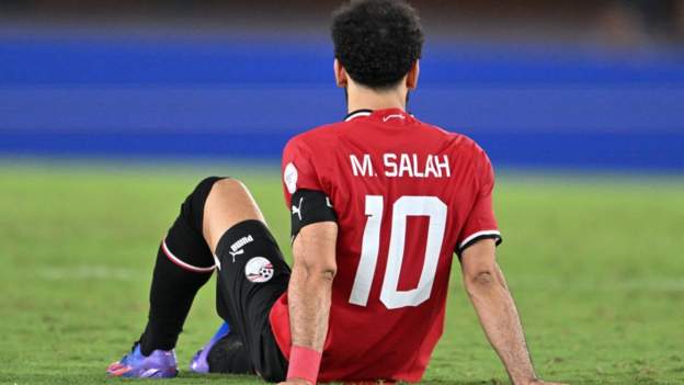 Salah injured but Egypt hit back to draw with Ghana-ZoomTech News