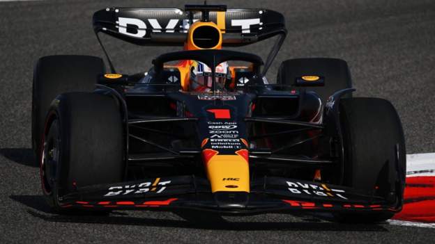 Verstappen fastest on first day of testing