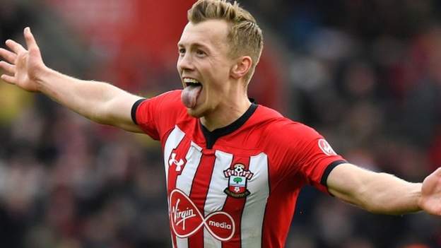 Southampton 2-1 Tottenham: Saints battle back to stun Spurs - BBC Sport