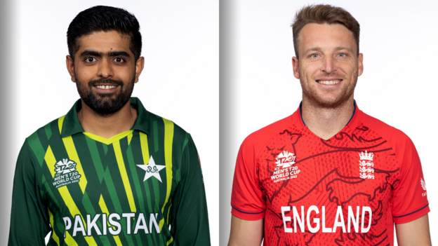 T20 World Cup final: England v Pakistan - how to follow on BBC