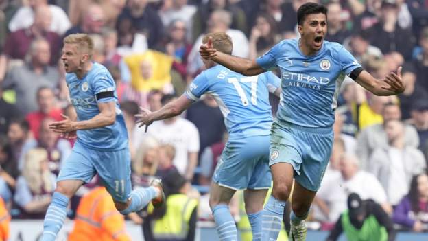 Man City win title after thrilling fightback