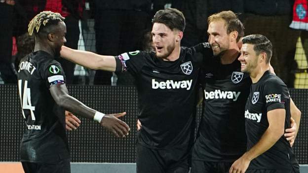 Silkeborg IF 2-3 West Ham United: Hammers come from behind in Europa Conference ..