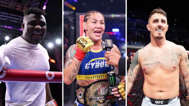 Jones-Aspinall & Cyborg-Harrison - MMA fights we want in 2024