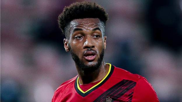 Burnley sign Belgium defender Delcroix