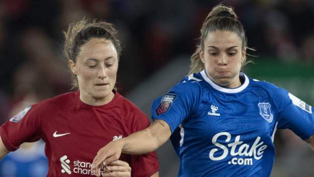 Everton to play Liverpool in WSL at Goodison Park