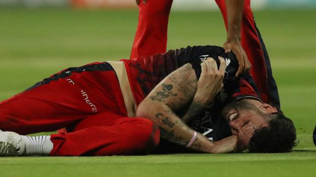 Topley ruled out of IPL with dislocated shoulder