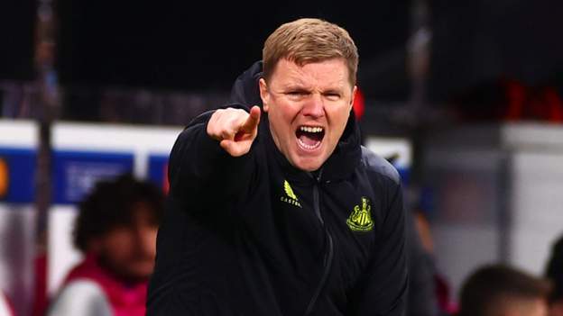 Newcastle United boss Eddie Howe to turn Champions League 'pain to motivation'
