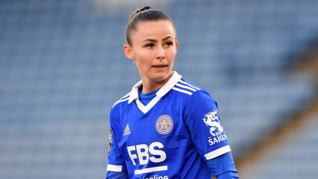 Hannah Cain: Leicester forward on struggling to return from ACL injury after year out