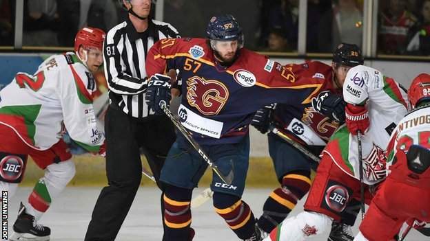 guildford flames jersey