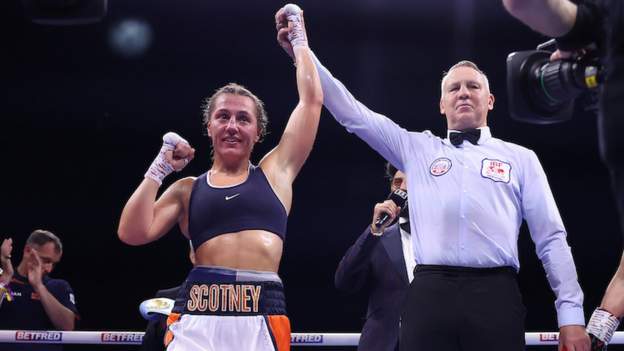 Britain's Scotney retains world title in points win