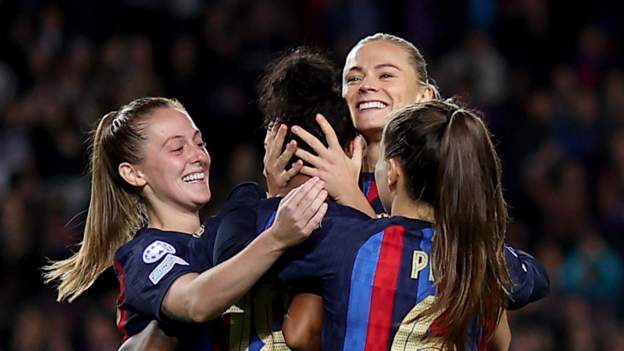 Lionesses help Barcelona beat Bayern at Nou Camp