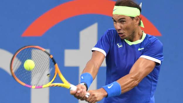 Rafael Nadal: Foot injury forces former US Open champion to pull out of Canadian Open
