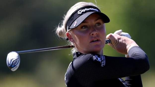 The Ascendant LPGA: England’s Charley Hull holds on to share of lead in Texas