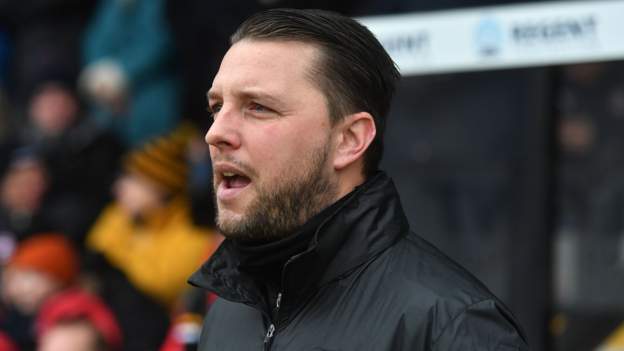 Mark Bonner: Cambridge boss says team must try to take relegation fight ...