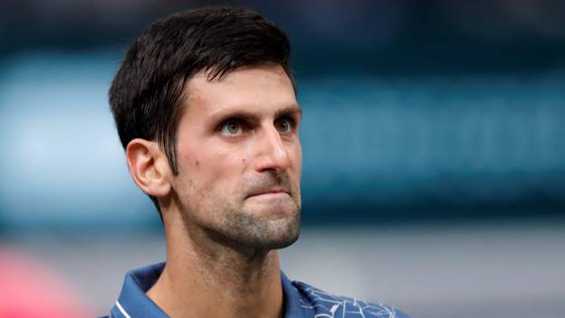 Novak Djokovic helps ill spectator on way to victory at Paris Masters ...