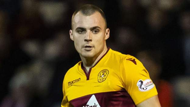 Liam Grimshaw signs new Motherwell deal until 2020 - BBC Sport