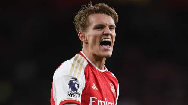 Focused Odegaard defends Arsenal celebrations
