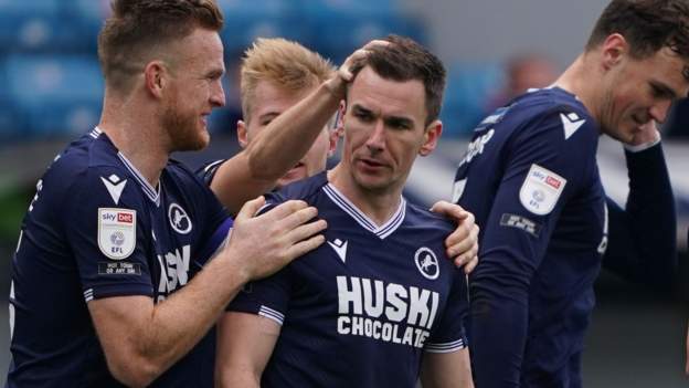 Millwall 1-0 Rotherham: Lions secure narrow win over 10-man