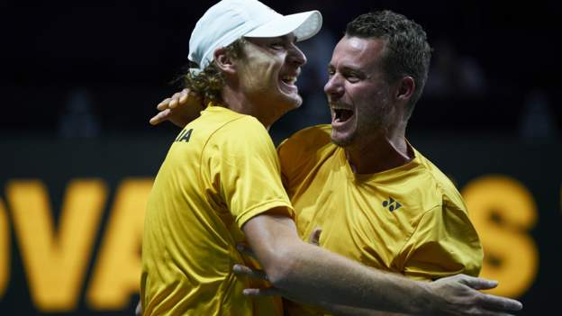 Davis Cup: Australia into first final since 2003 after beating Croatia