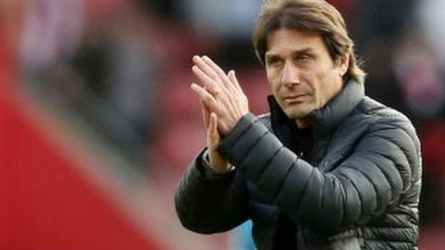 Conte thanks Spurs fans for ‘support and appreciation’