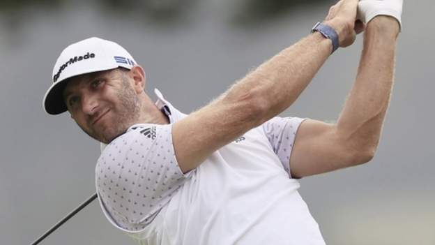 Former world No 1 Johnson leads going into US PGA Championship final round
