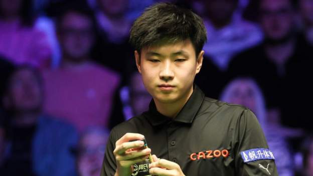 World Snooker Tour match-fixing investigation: China's Zhao Xintong suspended