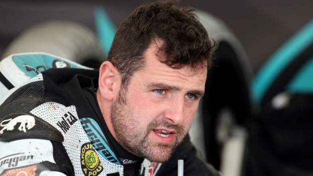 <div>Isle of Man TT: 'It's sometimes hard to love something that can be so cruel' - Michael Dunlop</div>