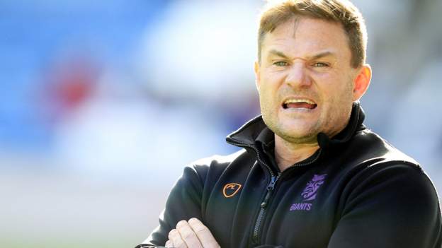 Simon Woolford: Huddersfield Giants Head Coach To Leave At End Of 