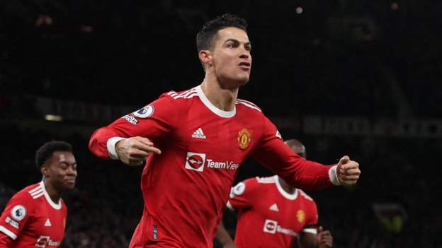 Cristiano Ronaldo: Man Utd matchwinner says there are 'no limits' for club