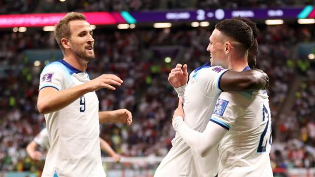 World Cup 2022 - England 3-0 Senegal: Captain Harry Kane expects 'tough battle' ..